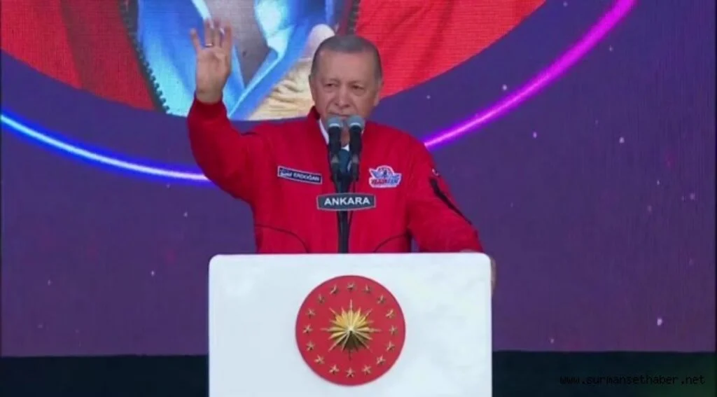 Erdoğan TEKNOFEST’te: Artık TEKNOFEST Kuşağı Var