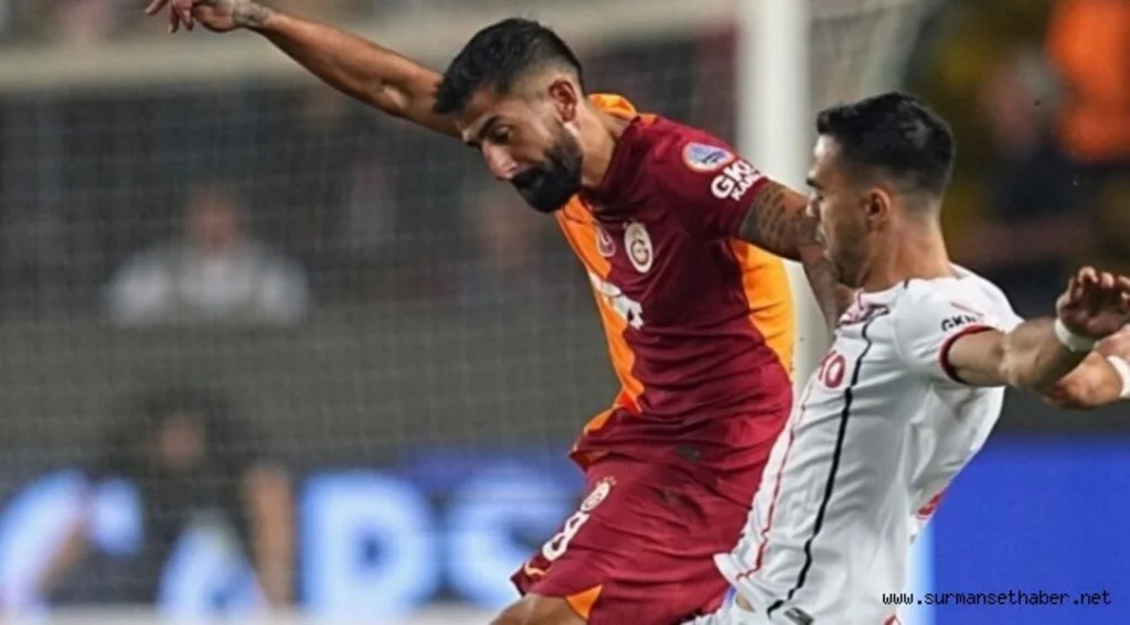 Galatasaray 3 Puanı 3 Golle Aldı