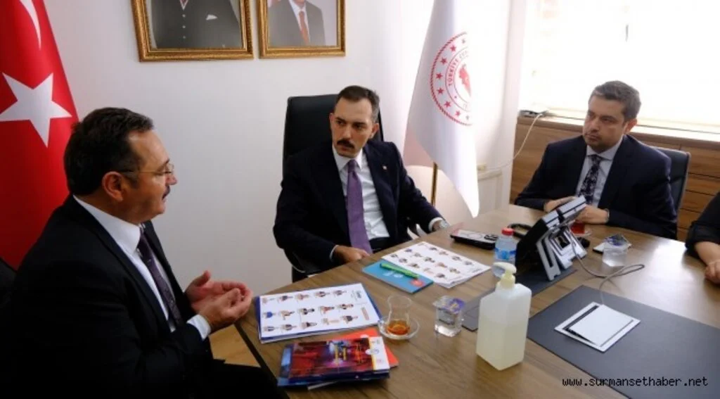 TİMBİR Heyeti İçişleri Bakanlığı Sivil Toplumla İlişkiler Genel Müdürü İle Bir Araya Geldi