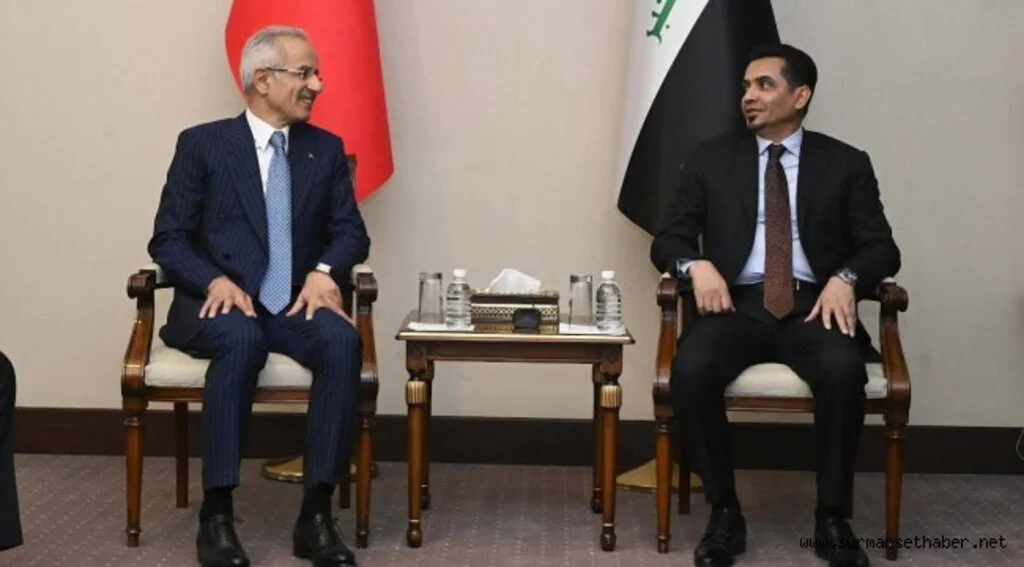 ULAŞTIRMA VE ALTYAPI BAKANI ABDULKADİR URALOĞLU IRAK’TA
