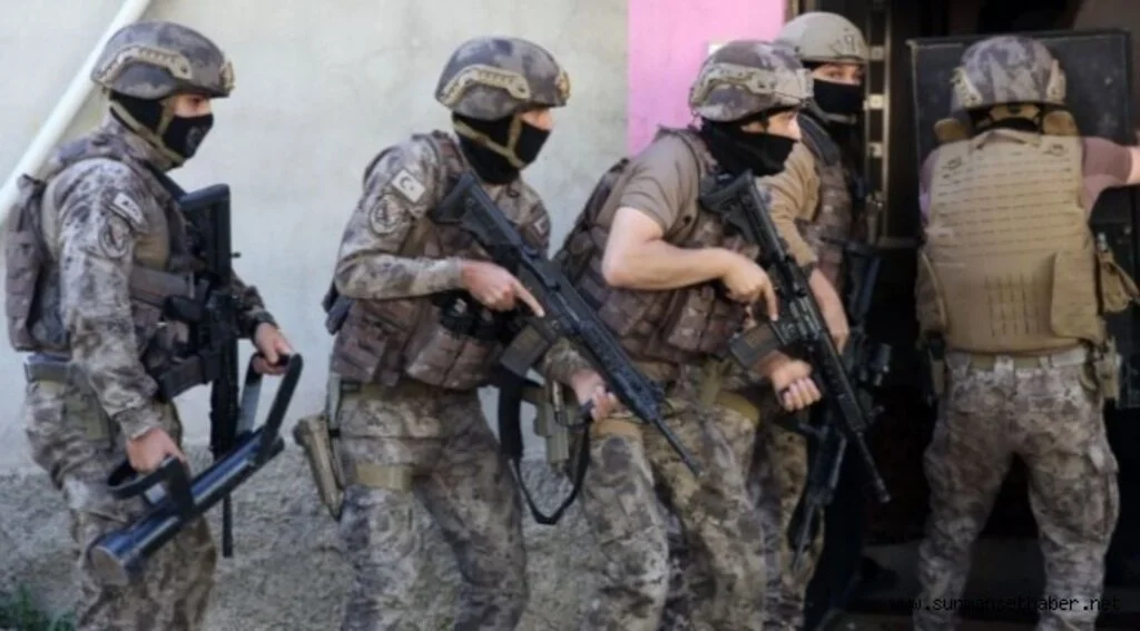 34 ilde yapılan “NARKOGÜÇ” Operasyonları ile 190 Şüpheli Yakalandı