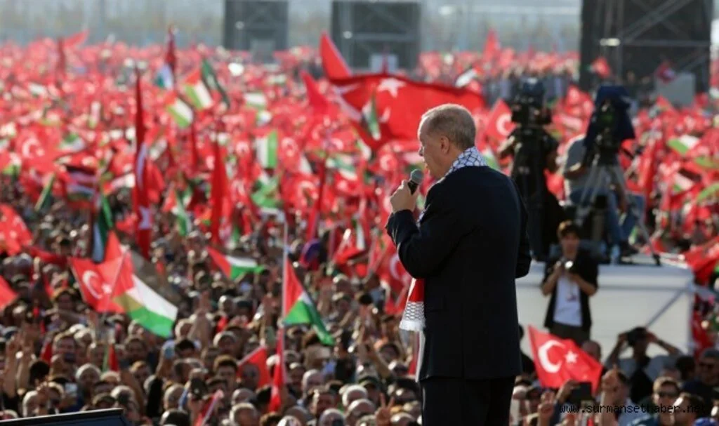 Cumhurbaşkanı Recep Tayyip Erdoğan: “Gazze, sadece orada hayata tutunma mücadelesi verenlerin değil, hepimizin meselesidir”