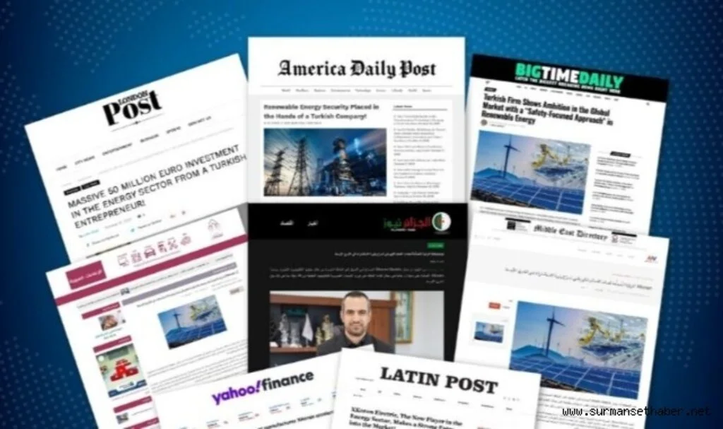 Dünya, Türk enerji firmasını konuşuyor