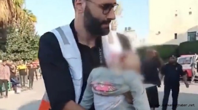 Katliama Doymayan İsrail Karadan Gazze'ye Giriyor 