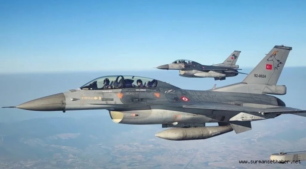 Suriye’nin kuzeyine hava harekâtı