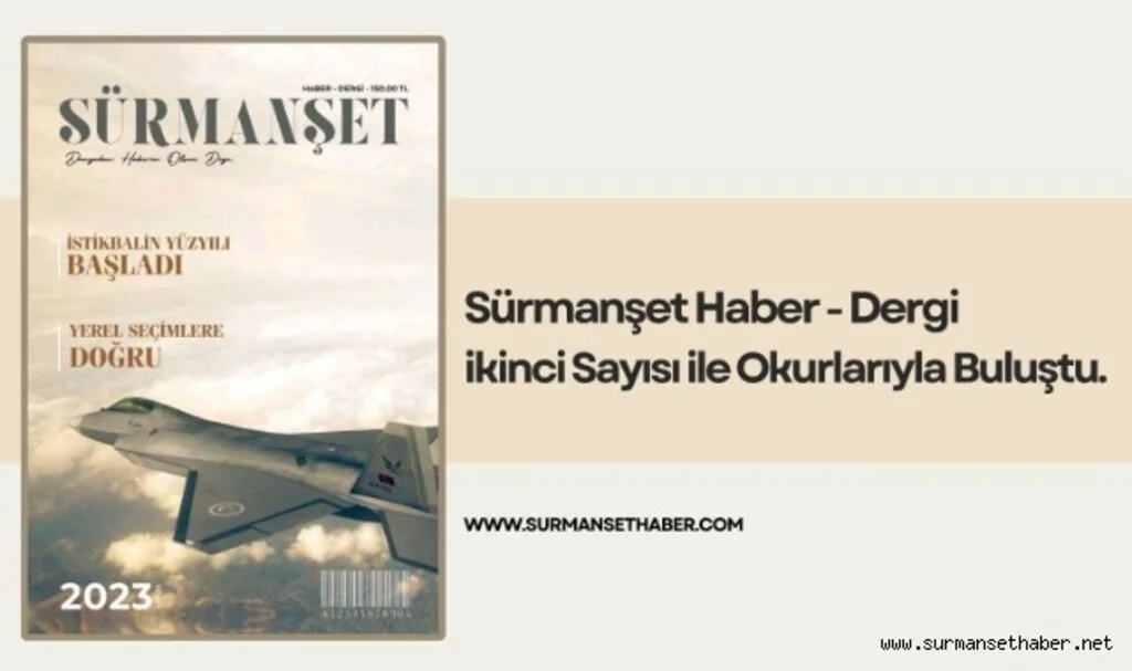 ''Sürmanşet Haber - Dergi'' ikinci Sayısı ile Okurlarıyla Buluştu.
