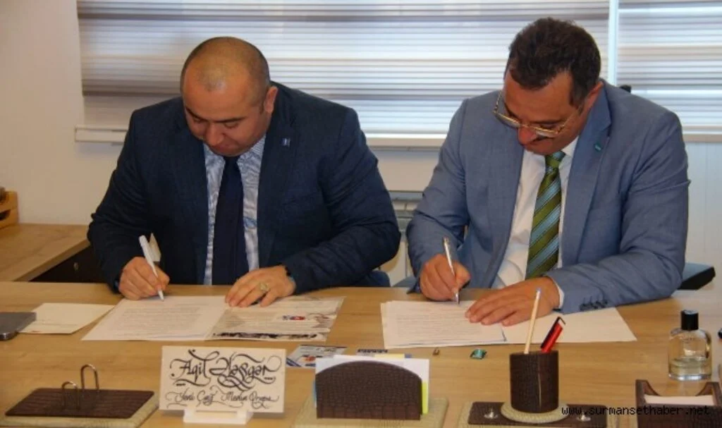 TİMBİR ile Yeni Çağ Medya Grubu arasında anlaşma protokolü imzalandı