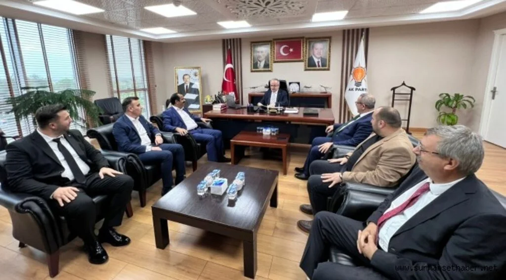 Yeni Sendika Heyetinden Samsun'da Üst Düzey Ziyaretler