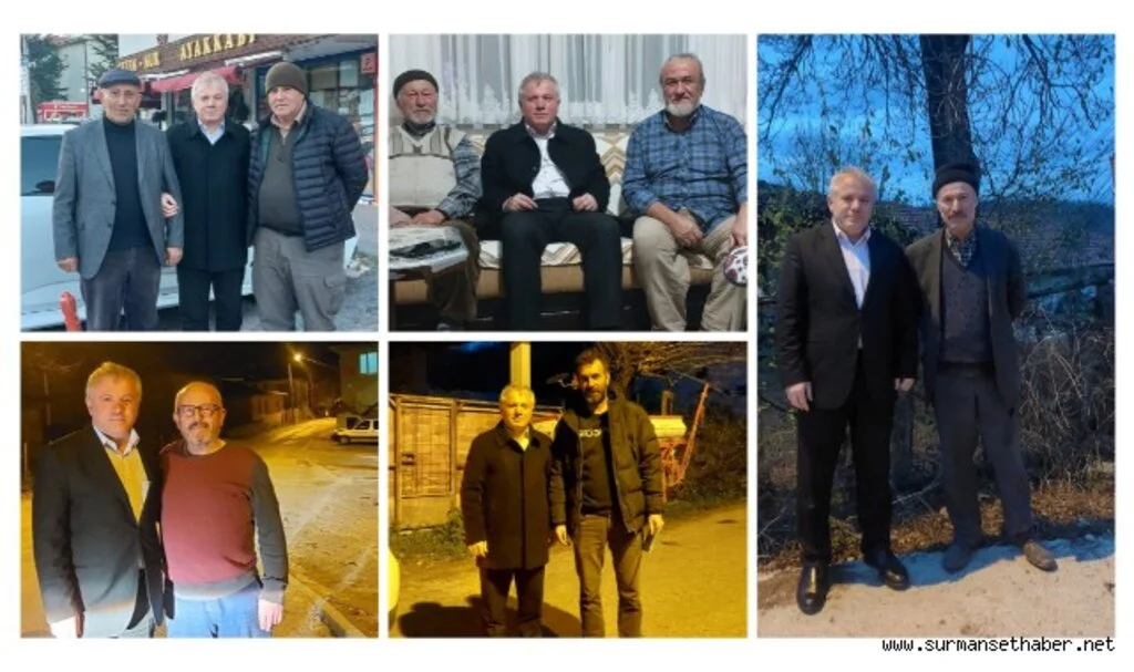 Nurettin Köseoğlu, LADİK'de Çalışmalara Hız Kesmeden Devam Ediyor.