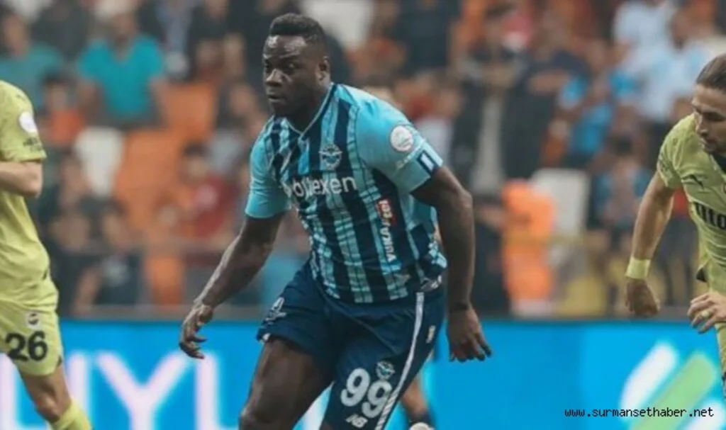 Adana Demirspor’dan Balotelli açıklaması
