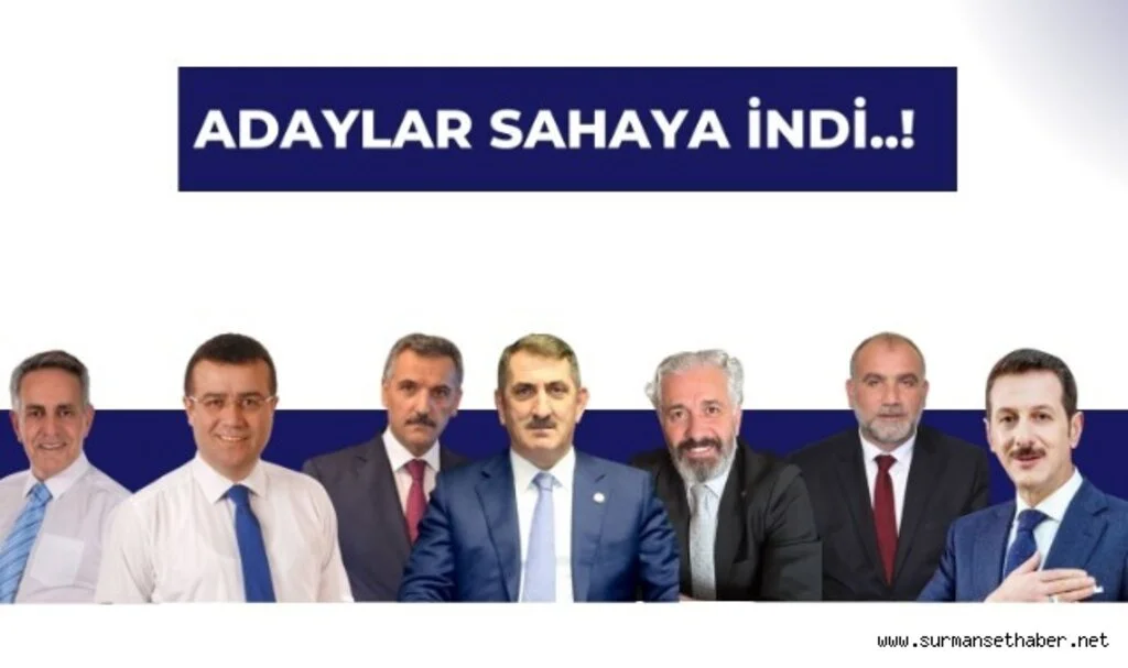 AK Parti Genel Merkez Anketinde Samsun Büyükşehir Şoku..!