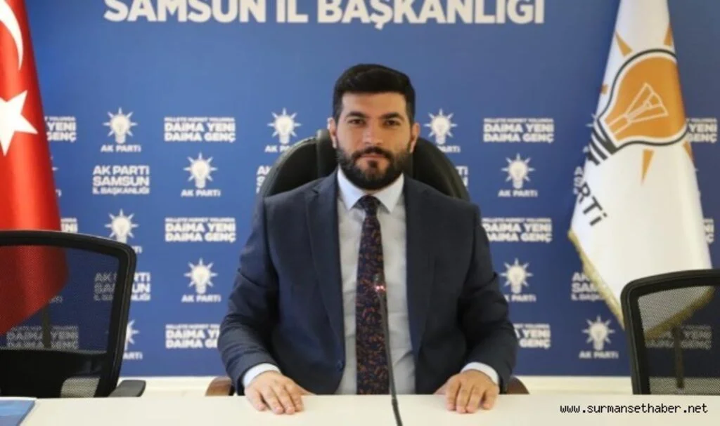 AK PARTİ SAMSUN'DAN SEÇİM AÇIKLAMASI 