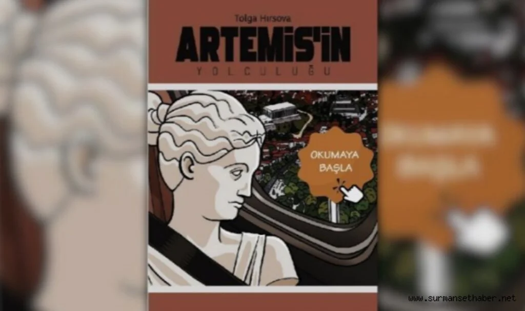Artemis’in Yolculuğu: Kültür varlıklarının iade süreci çizgi romanla anlatılıyor