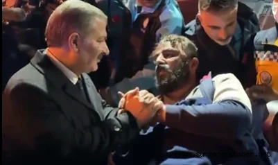 Bakan Fahrettin Koca, Mısır'da Gazzeli Yaralıları Ziyaret Etti