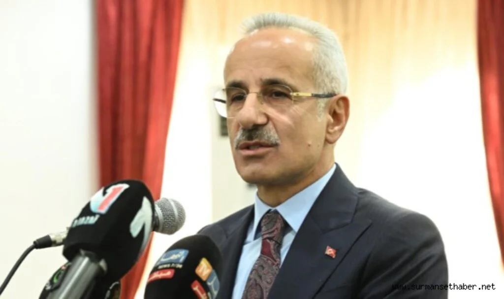 Bakan Uraloğlu: Filistin için kalıcı çözüm tesis etmek zorundayız