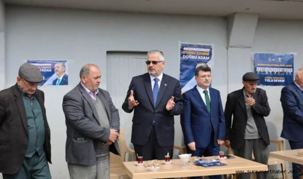 BAŞKAN HAMİT KILIÇ “DURMAK YOK YOLUMUZ UZUN”