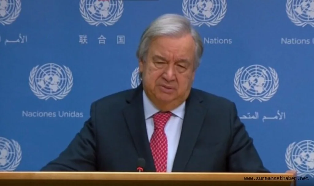 BM Genel Sekreteri Guterres: Gazze, çocuklar için mezarlığa dönüştü