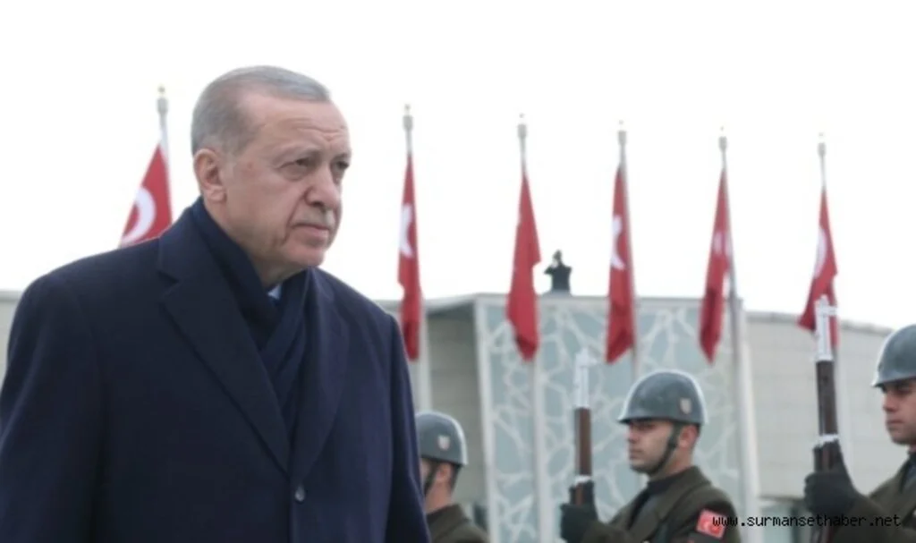 Cumhurbaşkanı Erdoğan Cezayir’e gitti