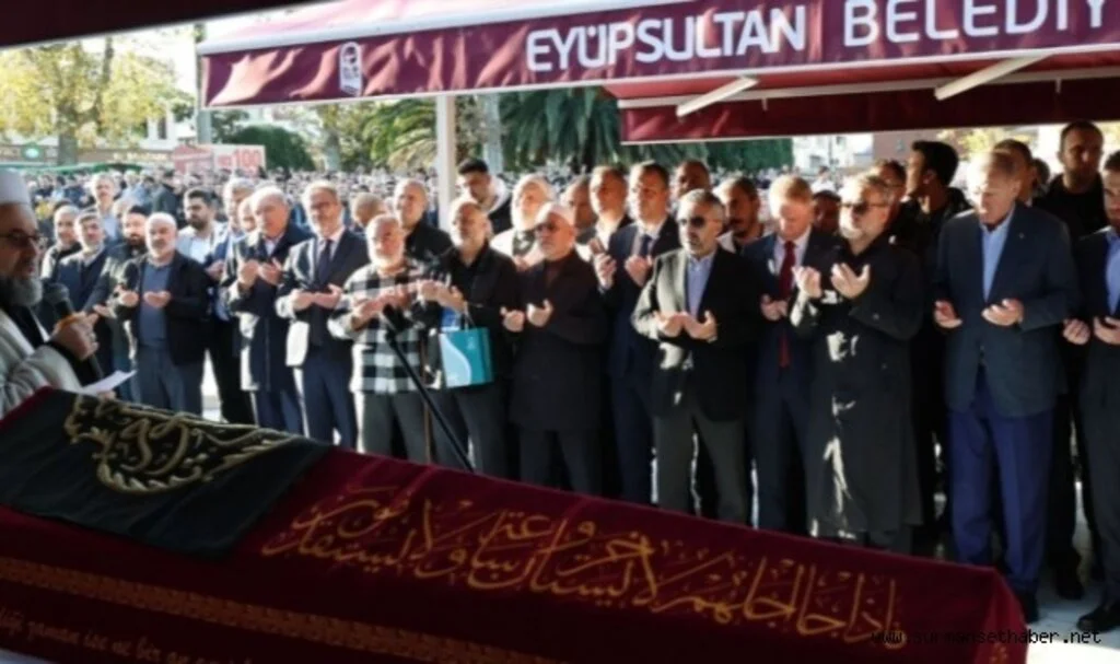 Cumhurbaşkanı Erdoğan, Hacer Muhterem Coşan’ın cenazesine katıldı
