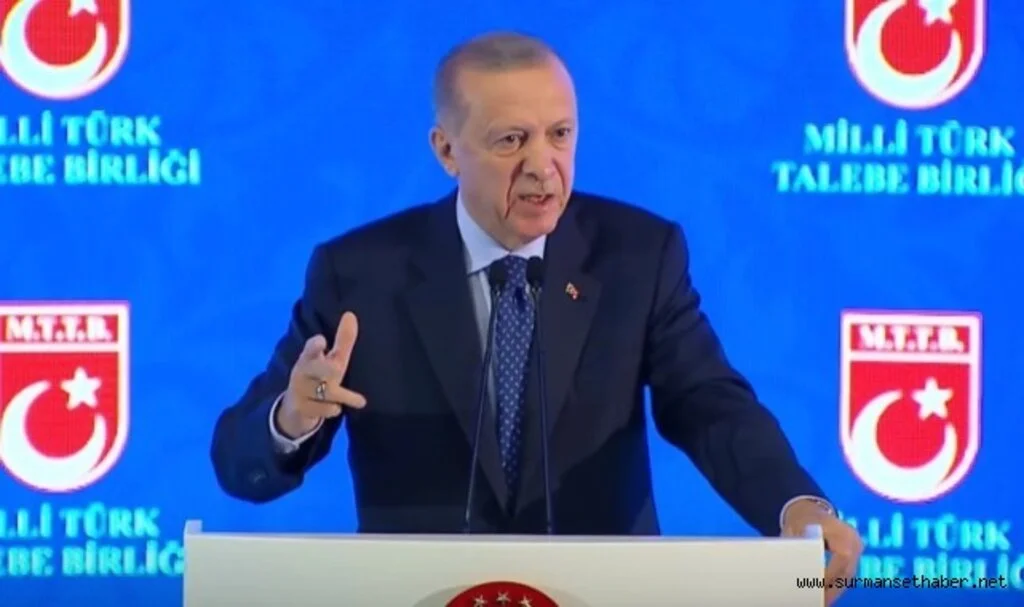 Cumhurbaşkanı Erdoğan: İsrail hunharca insan öldürebiliyorsa sebebi İslam aleminin dağınıklığıdır