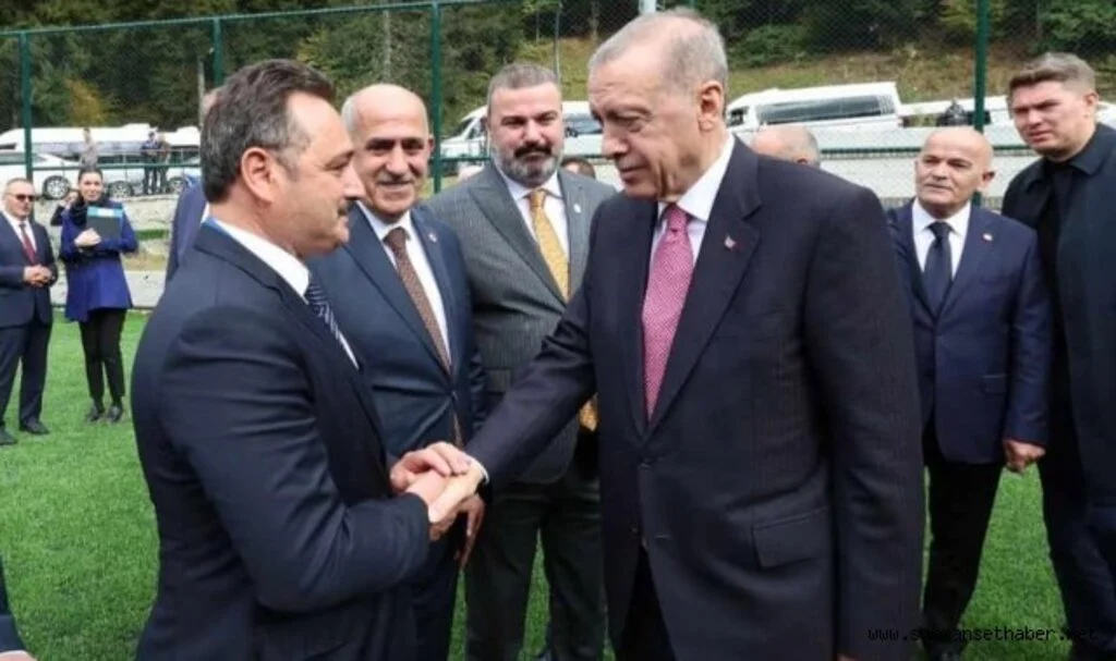 Cumhurbaşkanı ERDOĞAN, TİMBİR Başkanı Dr. Süleyman BASA'ya Başarılar Diledi.