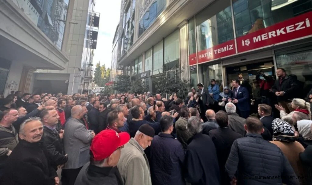 ERDOĞAN TOK: " İNANIYORUZ Kİ, İYİ NİYET ZEMİNİNDE ATTIĞIMIZ ADIMLAR KARŞILIKSIZ KALMAYACAKTIR"