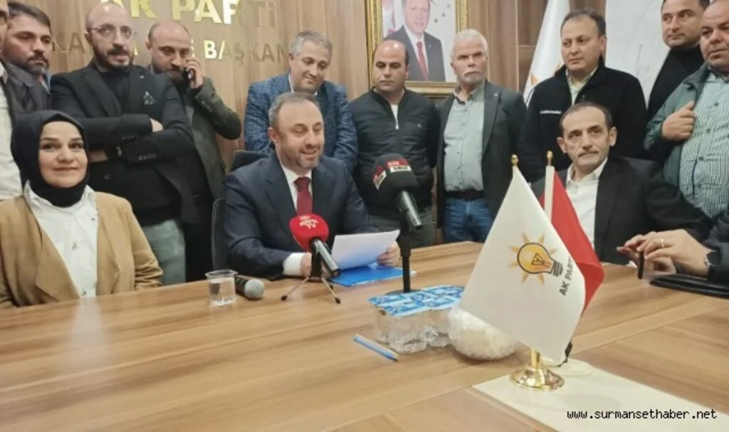 Erol Köroğlu İlkadım Belediye Başkan Aday Adaylığını açıkladı