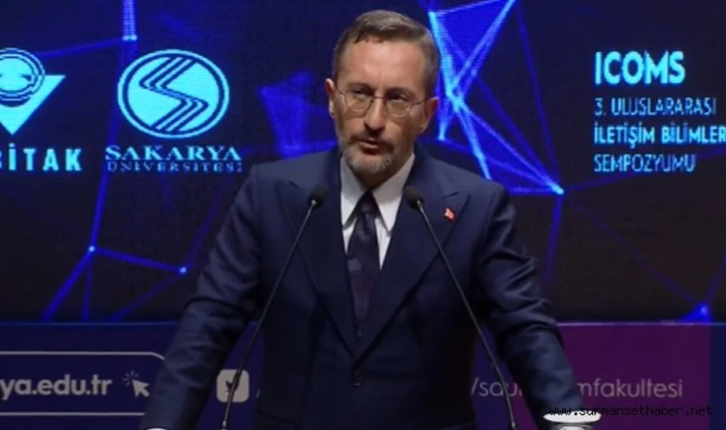 İletişim Başkanı Fahrettin Altun: “Cumhurbaşkanı Erdoğan’ın mücadelesi, insanlık adına zalimin üzerine yürüme mücadelesidir”