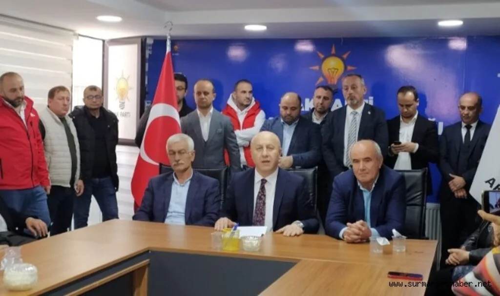 Mümin Ertan aday adaylığını açıkladı: Yeni Bir Hikayenin İlkadımı İçin Huzurunuzdayım