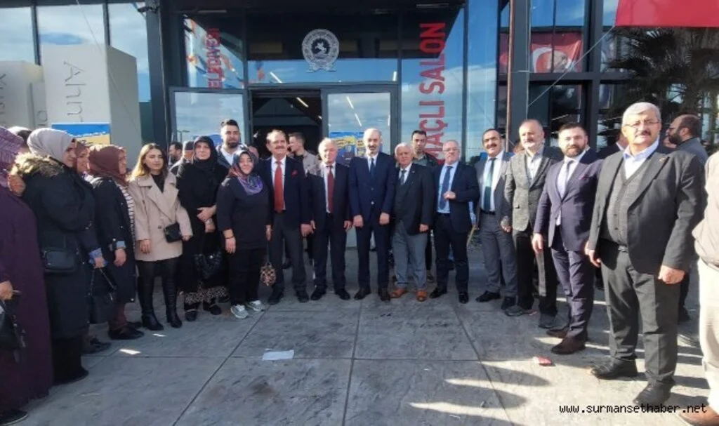 Nurettin Köseoğlu, Temayül Yoklamasına Katılan Tüm Parti Teşkilatına Teşekkür Etti.