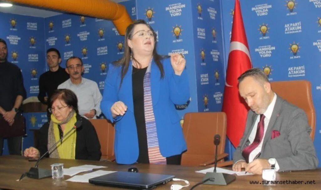 Özlem Maraş: "25 Yıldır AK Parti'nin Neferiyim"