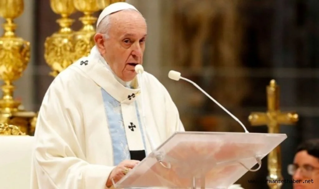Papa Francis: Gazze’deki yaralılara bir an önce yardım edilsin