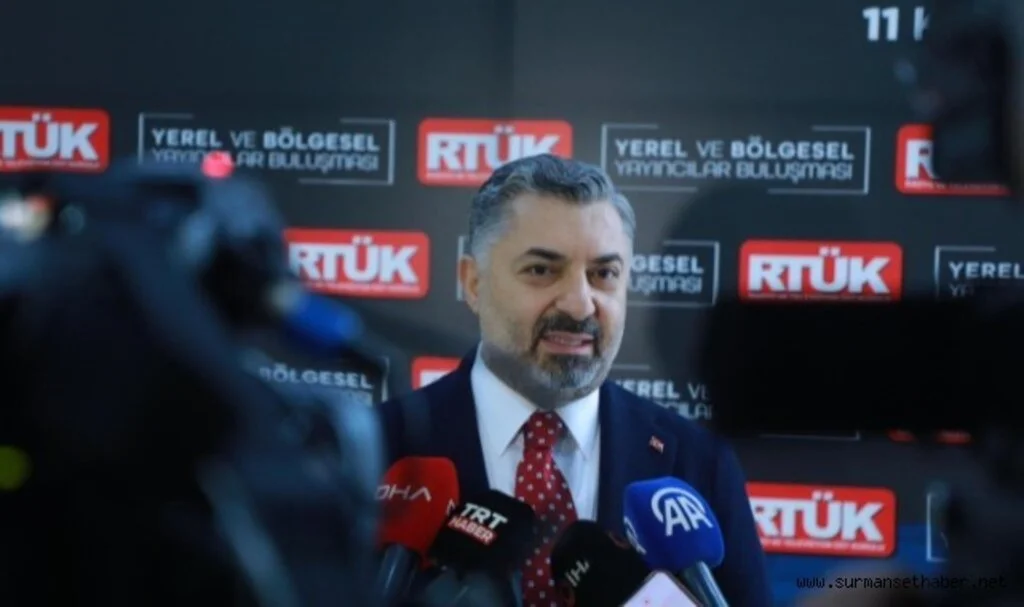 RTÜK Başkanı Şahin: "Filistin Davasına, Gazze Davasına, Oradaki Mazlum Halkın Davasına Türk Medyası Sahip Çıktı"