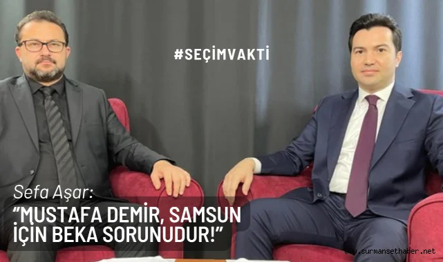 Said Çetintaş ile Seçim Vakti Programının Konuğu Sefa Aşar oldu.