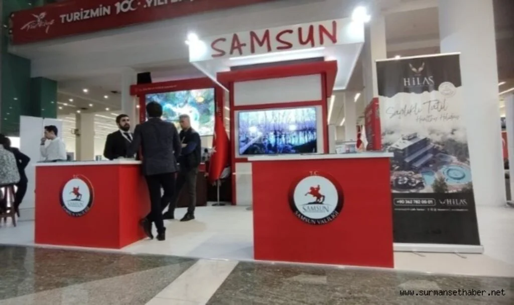 Samsun Valiliği Travel Expo Ankara’da kenti tanıtıyor