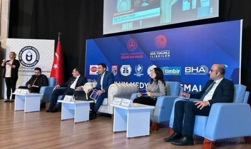 TİMBİR, “Sivil Toplum Medya Buluşmaları”nın ikinci ayağında Aydın’da