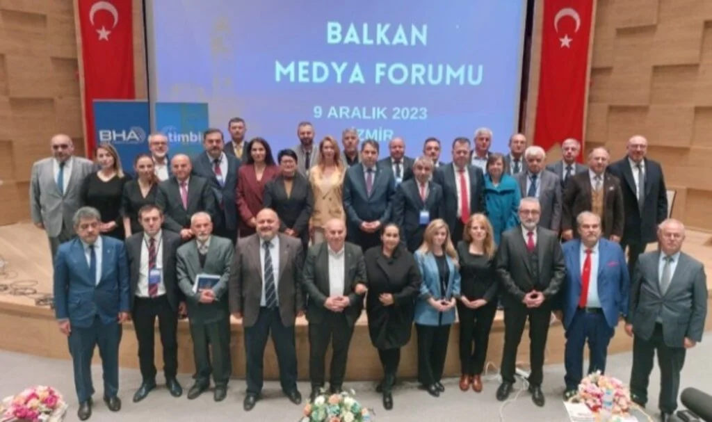 Balkan Türk Medya Forumu ortak bildirisi yayınlandı; Balkan Türk Medya Platformu kuruldu