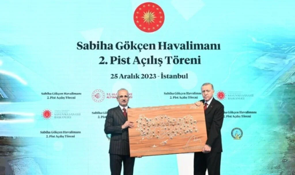 Cumhurbaşkanı Erdoğan: Sabiha Gökçen Havalimanı 85 milyondan fazla yolcu ağırlayacak