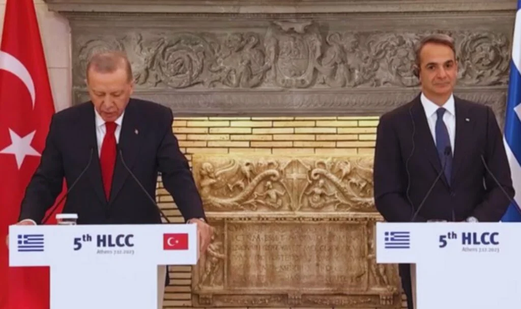 Cumhurbaşkanı Erdoğan Yunanistan’da; Yüksek Düzeyli İş Birliği Konseyi toplandı