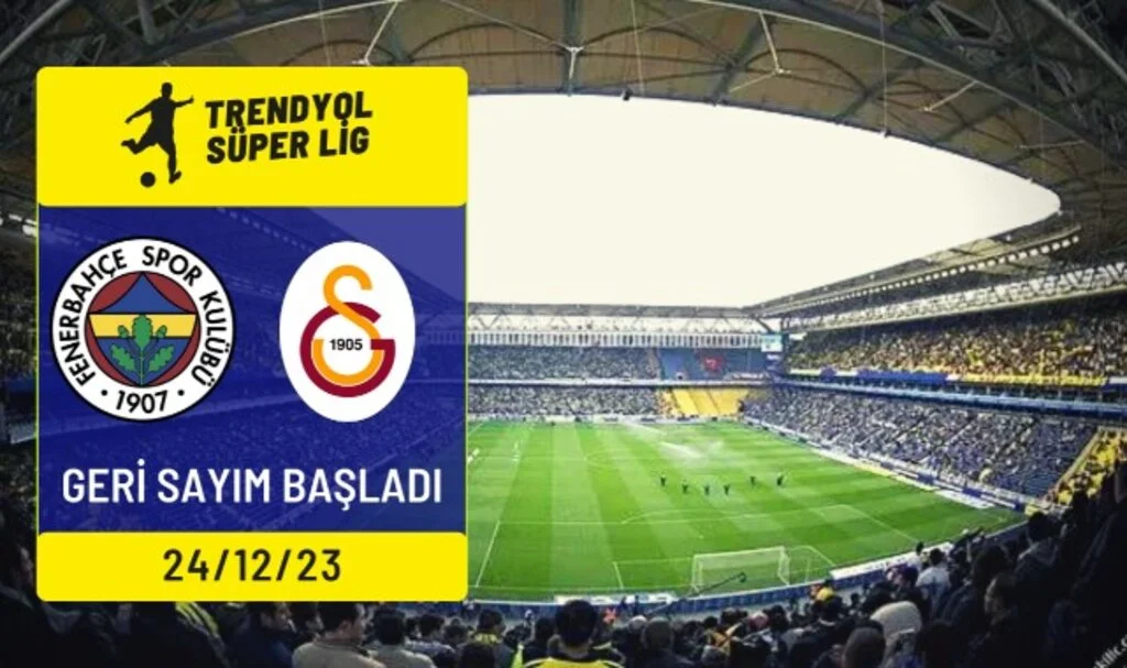 Galatasaray derbisi için geri sayım başladı