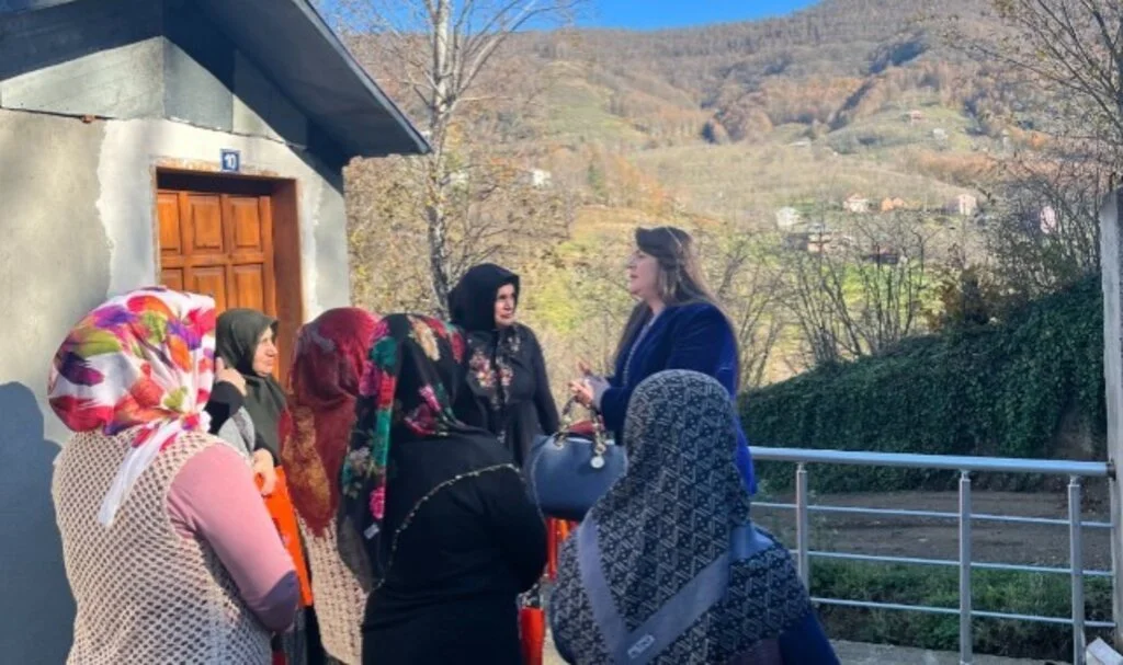 Mimar Özlem Maraş; "Atakum'da Kadınların Gücüne Güç Katacağız"