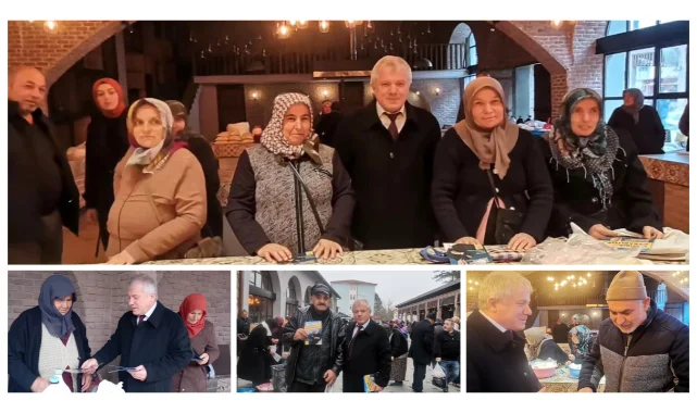 AK Parti Ladik Belediye Başkan A. Adayı Nurettin Köseoğlu 'Ladik Yoğurt Pazar'ındaki esnafları ziyaret etti.