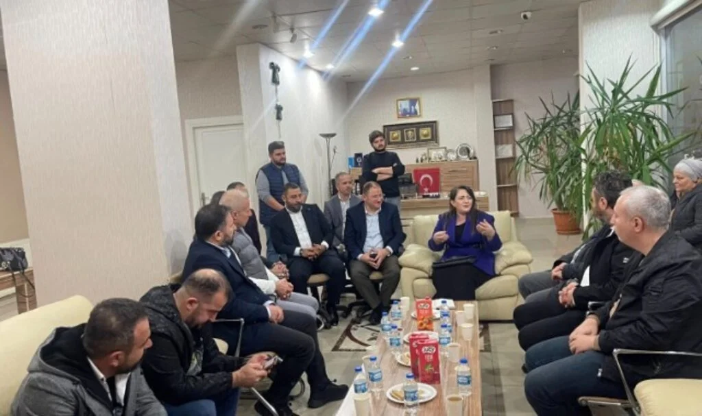 Özlem Maraş'tan sosyal belediyecilik vurgusu
