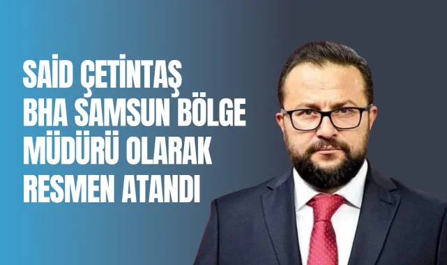 Said Çetintaş Birlik Haber Ajansı ( BHA ) Samsun Bölge Müdürü Olarak Resmen Atandı