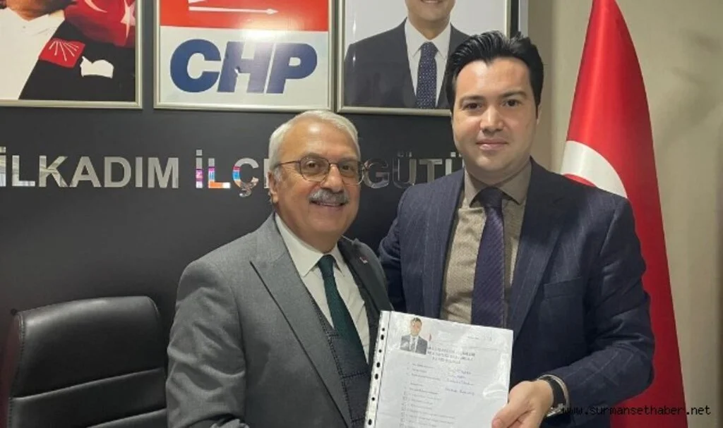Sefa Aşar İlkadım İçin CHP'den Aday Adaylığını Açıkladı