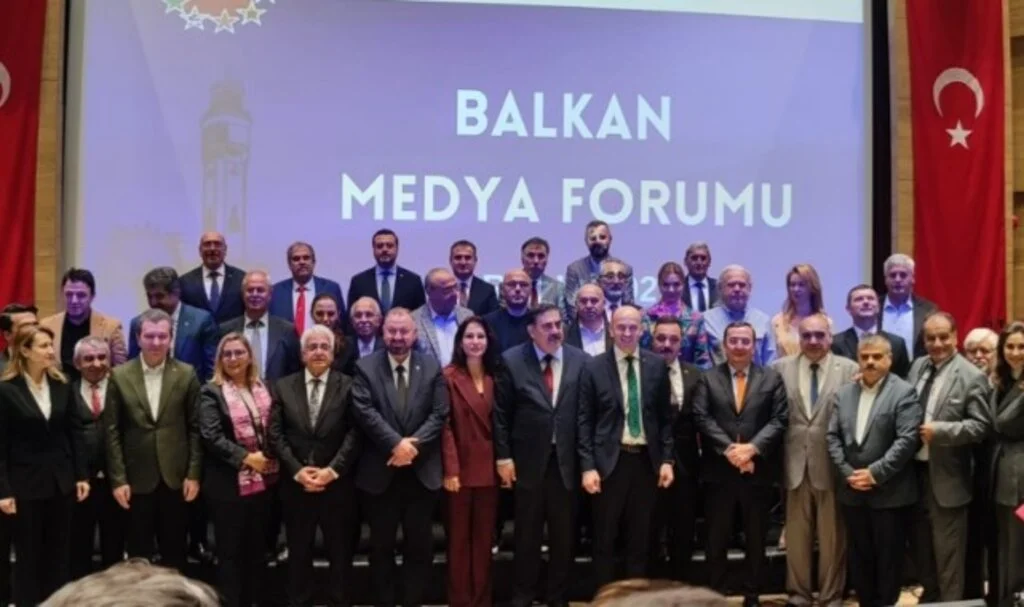 Türk Balkan Medya Forumu, İzmir’de düzenlendi