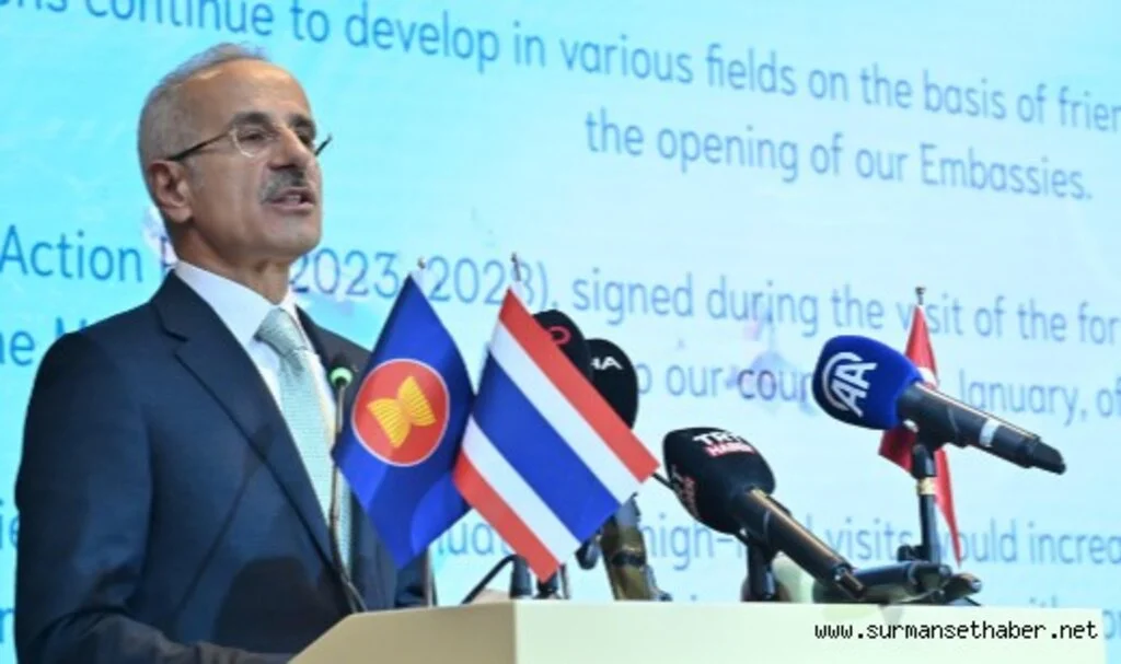 Uraloğlu: Tayland ile karşılıklı yatırımlar artacak