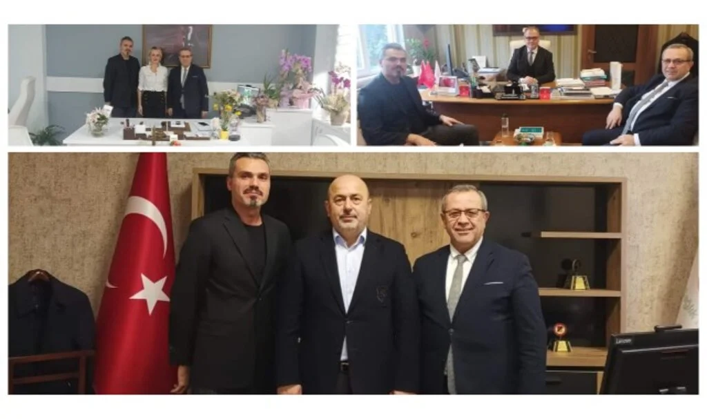Yeni Sendika Samsun İl Başkanı İlhan Öksüz, Sağlık Müdürlüğüne Bağlı Kurumlara Nezaket Ziyaretinde Bulundu