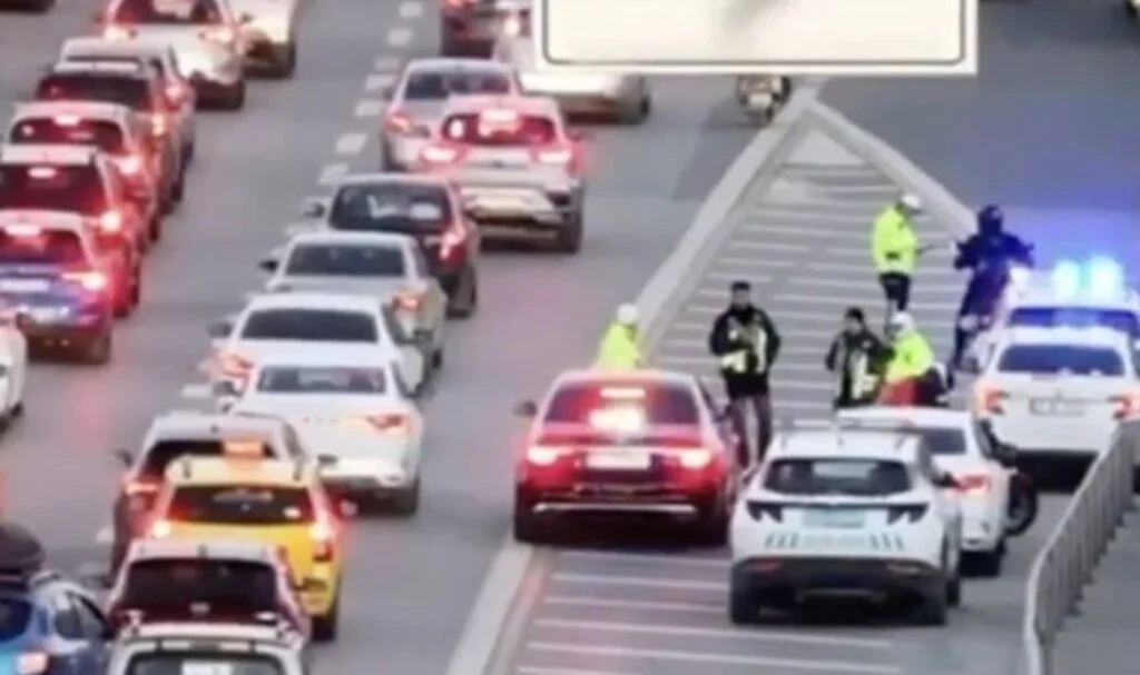 81 İldeki “Çakar Lamba” Denetimi