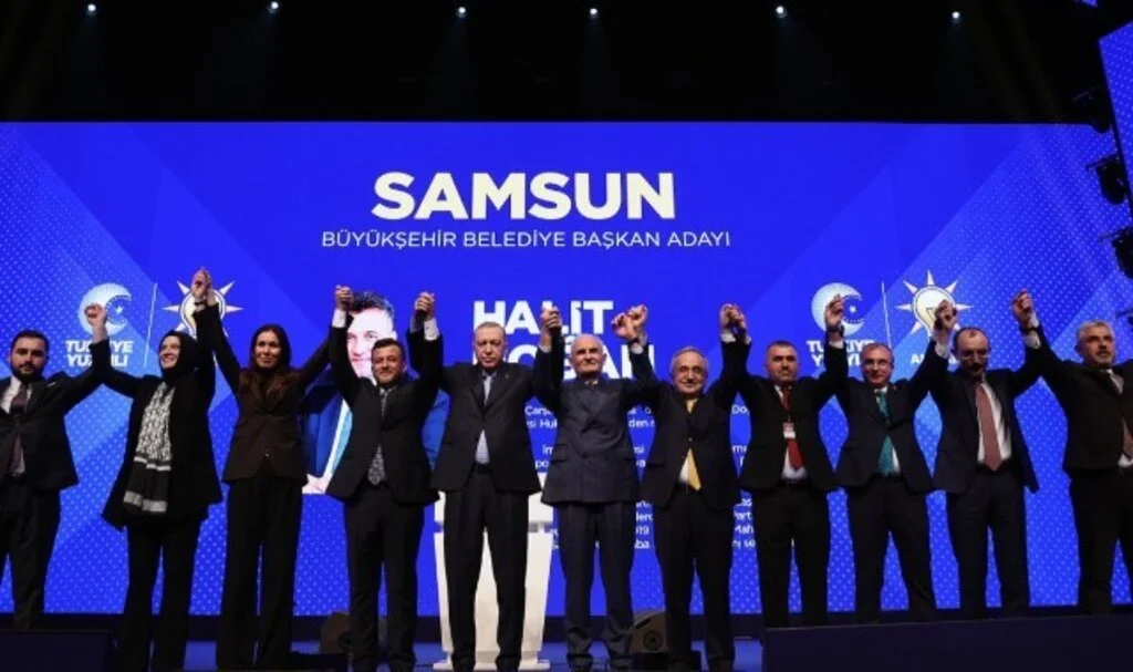 AK PARTİ'NİN ADAYI BAŞKAN HALİT DOĞAN